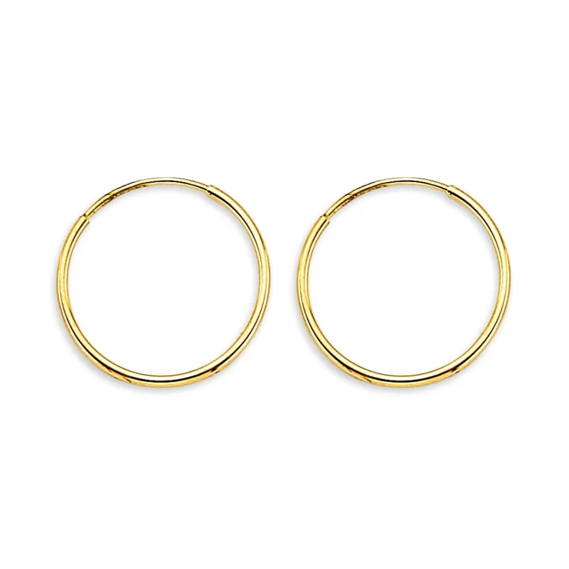 14KY 1mm Tube Endless Hoop
