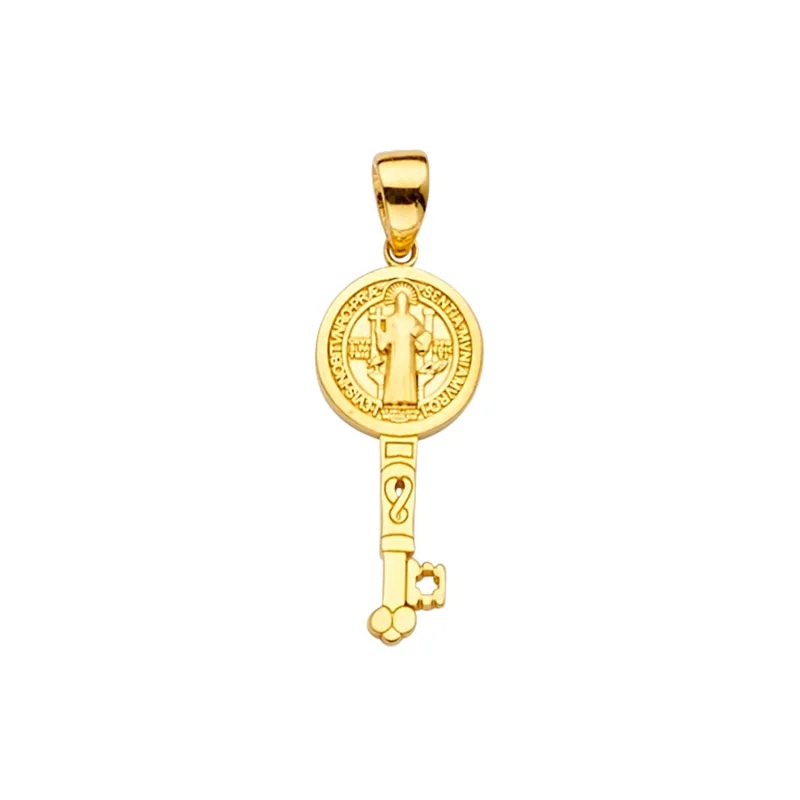 14KY San Benito Key Pendant