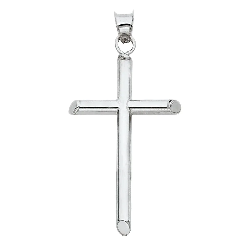 14KW HOLLO RD TUB CROSS (20X40MM)