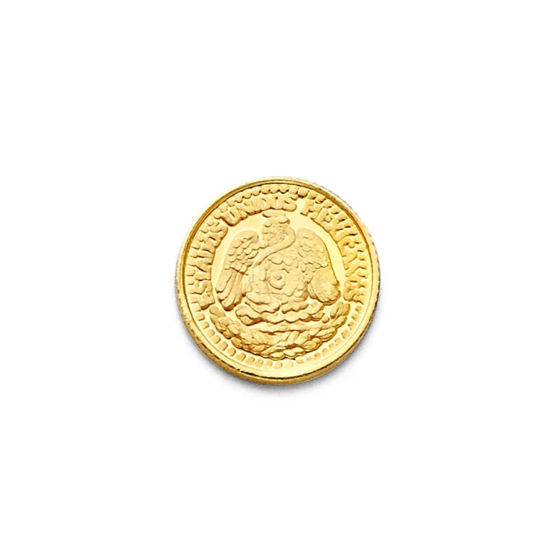 14K 2 PESOS COIN
