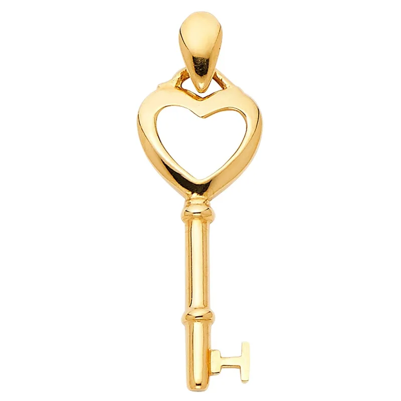 14KY KEY PENDANT (PT555)