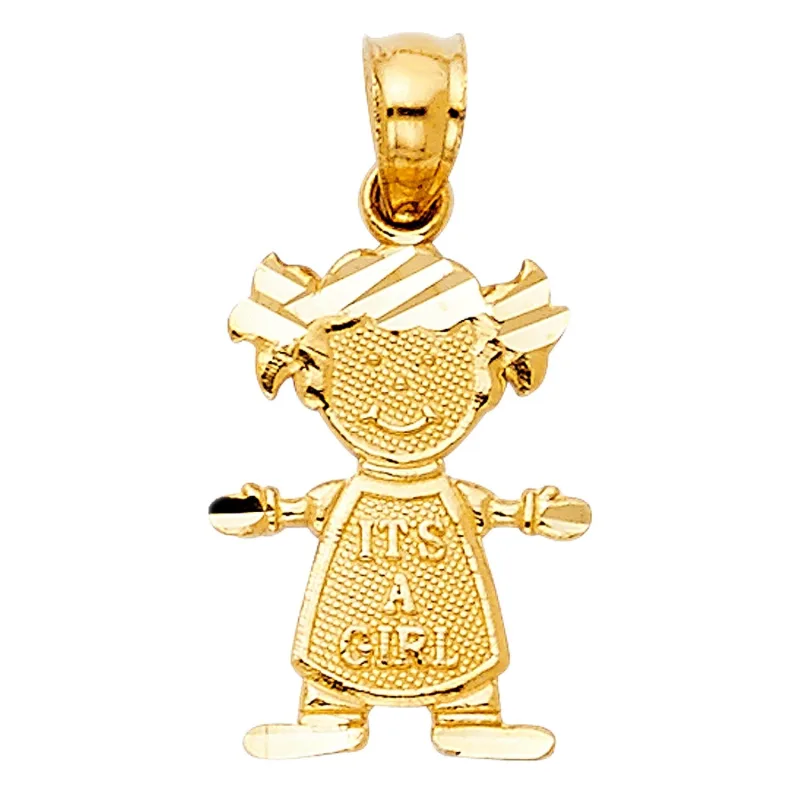 14KY BABY PENDANT (PT662)
