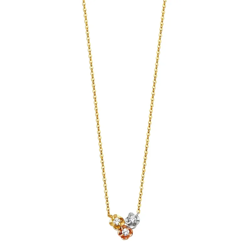14K 3C NECKLACE (NK92)