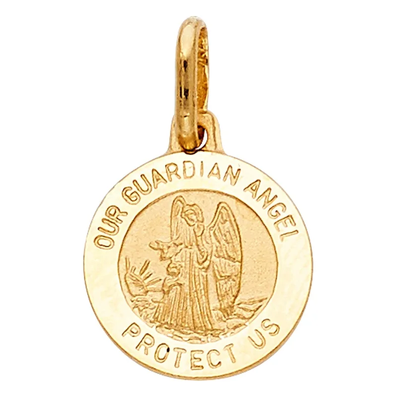 14KY ANGEL PENDANT (PT284)