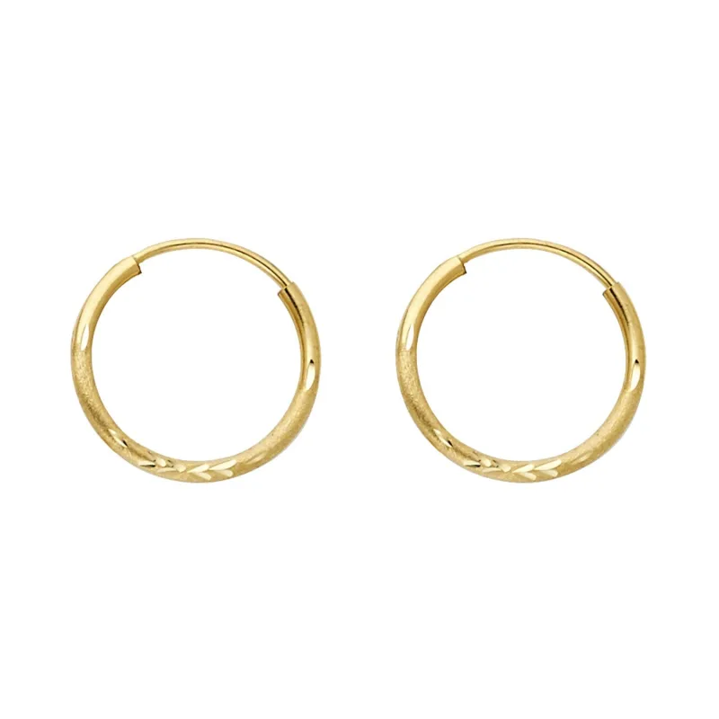 14KY BUD DC 1.5MM RD TUB HOOP (14MM)