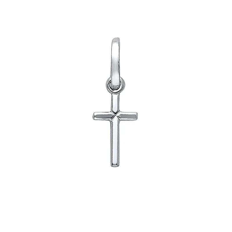 14KW SOLID LATIN CROSS (6X18MM)