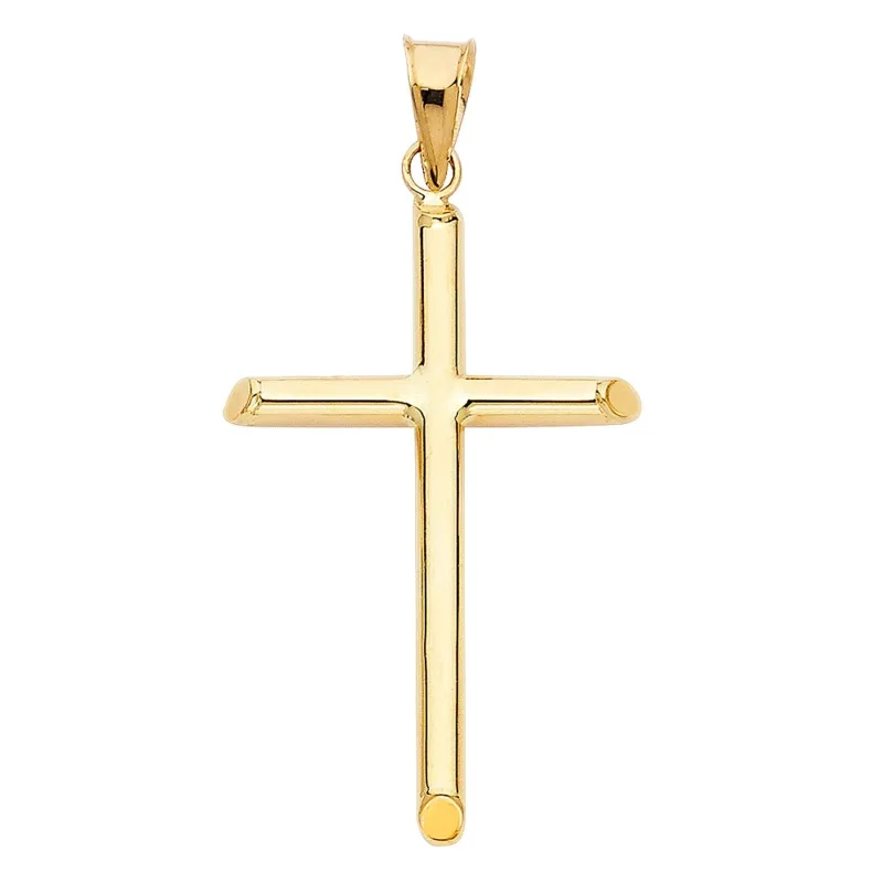 14KY HOLLOW RD TUB CROSS (20X40MM)