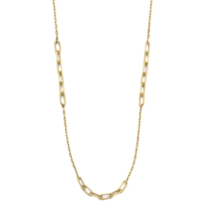 14KY Light Mixed Necklace