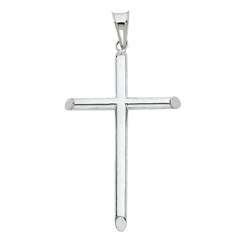 14KW HOLLO RD TUB CROSS (25X50MM)
