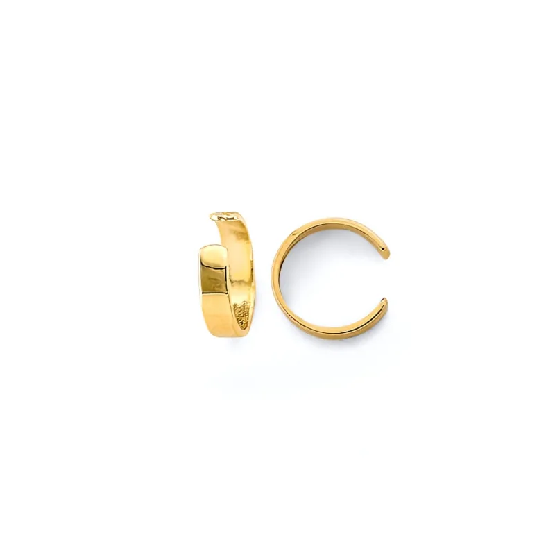 14KY Plain Ear Cuff (Single Piece)