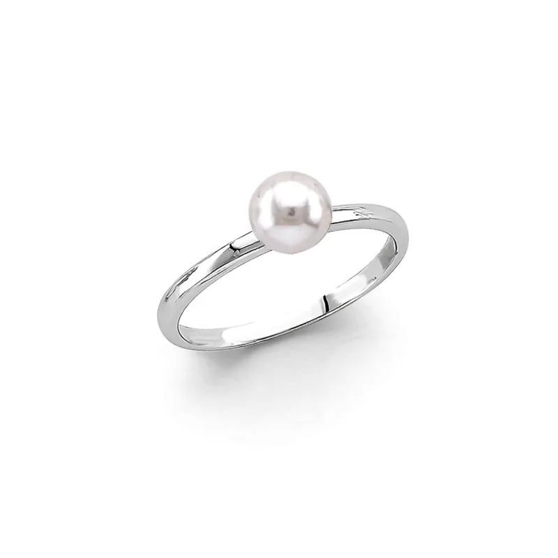 14KW Pearl Ring