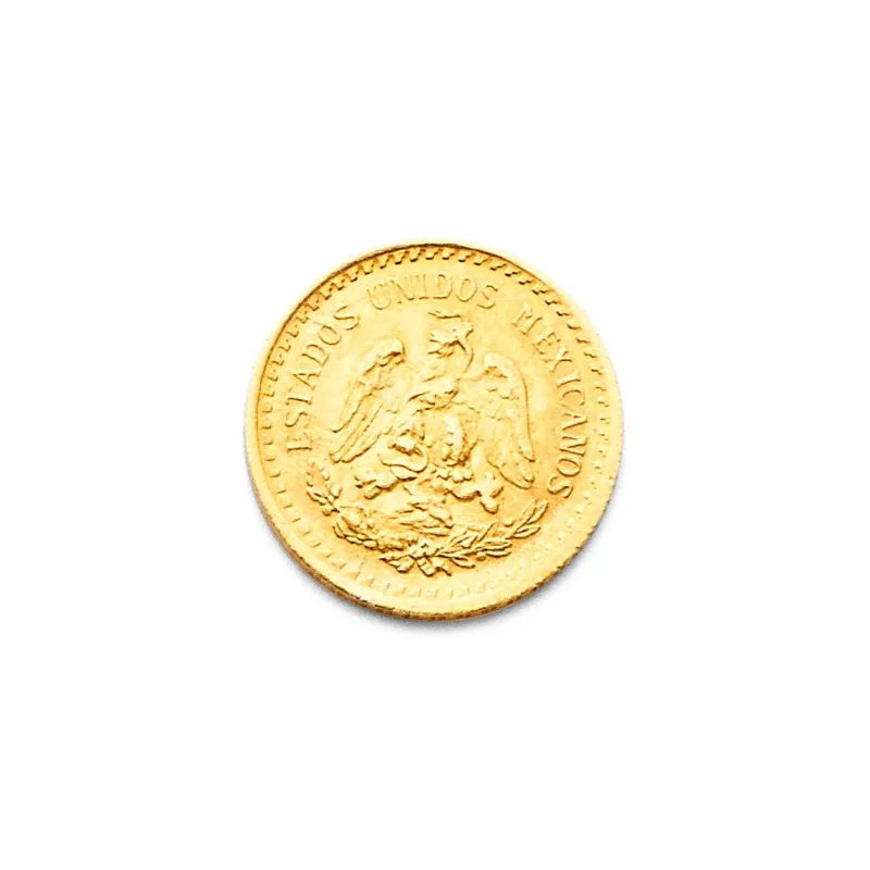 14K 2.5 PESOS COIN