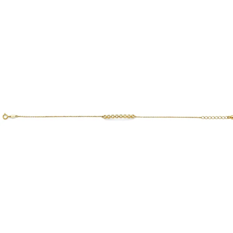 14KY Center ID Bracelet