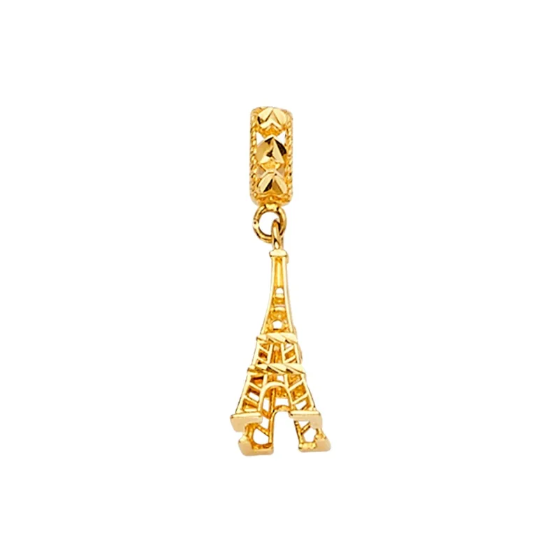 14KY Effiel Charm for Mix&Match Bracelet