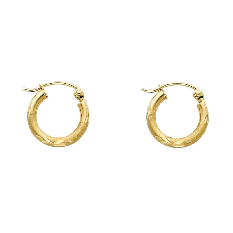 14KY 2MM BUD DC RD TUBE HOOP (12MM)
