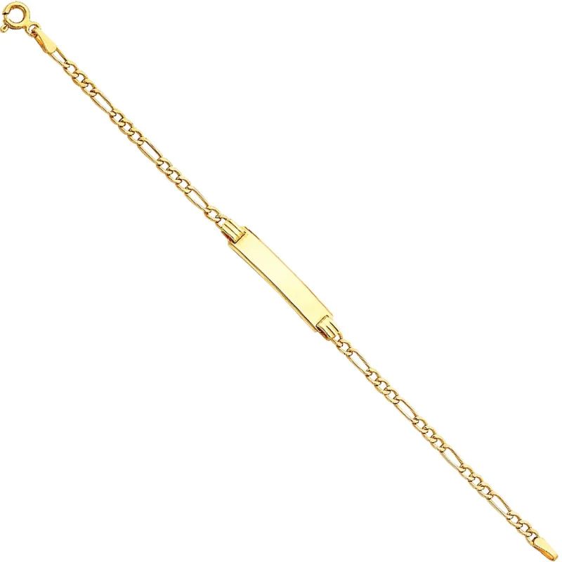 14KY 060 HOLLOW FIG 3+1 BABY ID BRACE