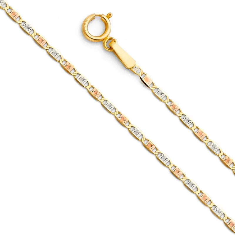 14K 3C 030(1.5MM) STAR DC VALENT