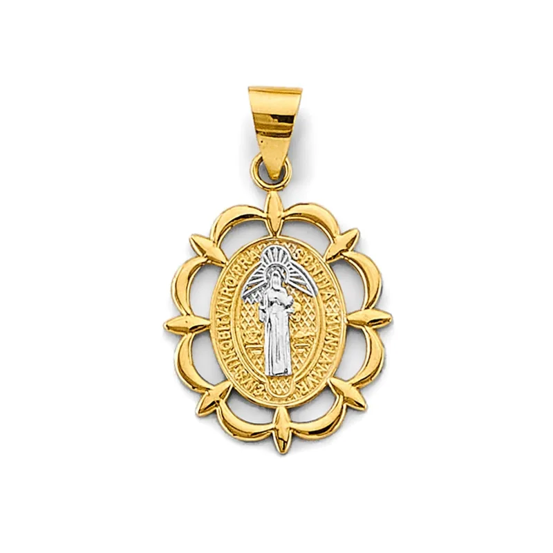14K 2T San Benito Pendant