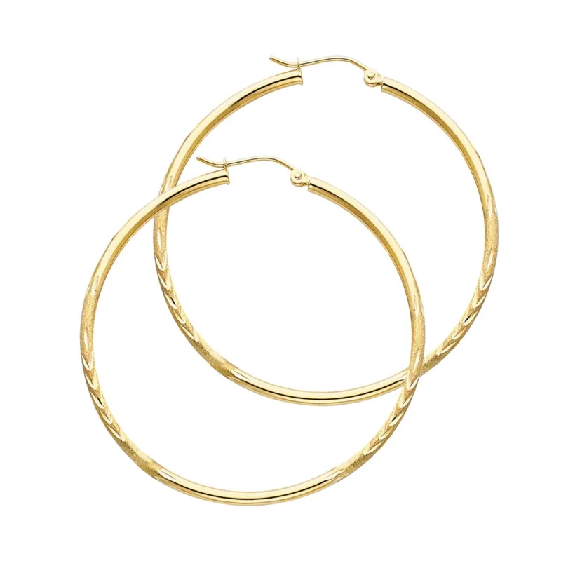 14KY 2MM BUD DC RD TUBE HOOP (35MM)