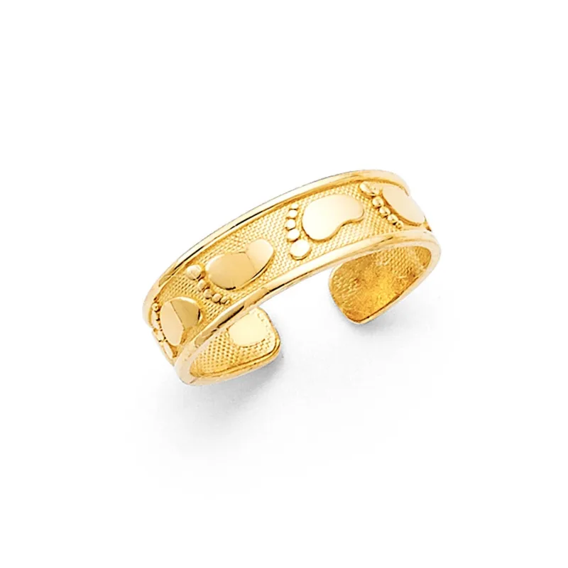 14KY TOE RING