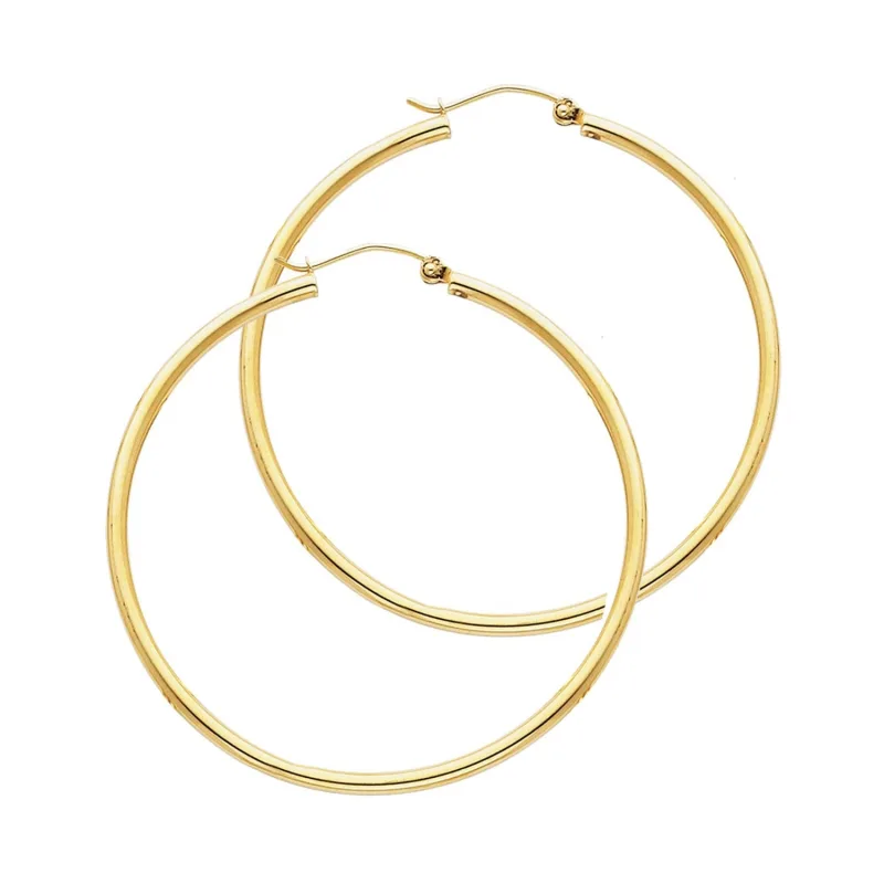 14KY 2MM RD TUBE POL HOOP (35MM)