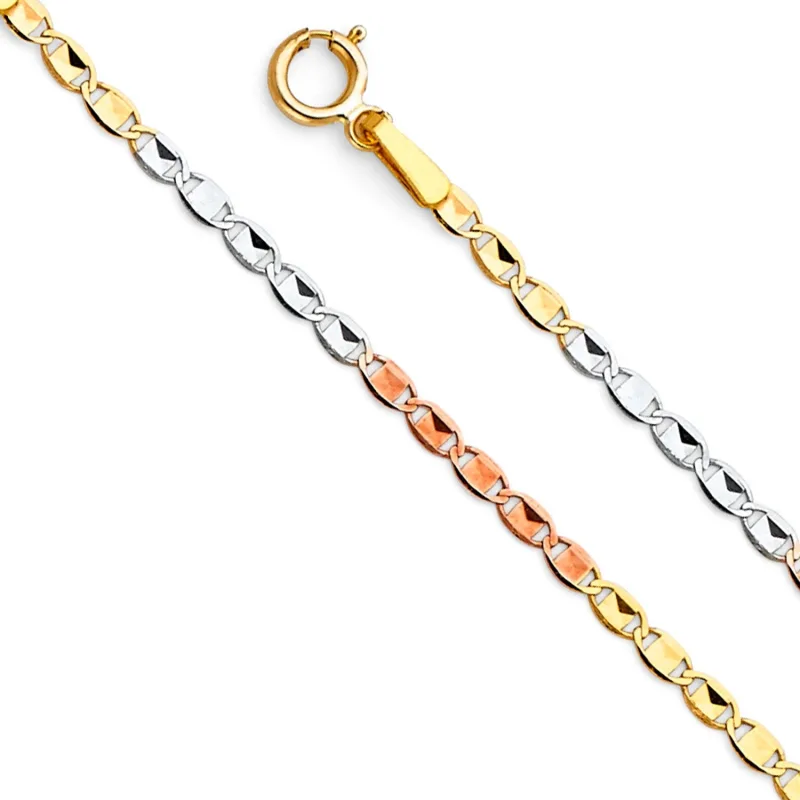 14K 3C Plated Mariner 030 DC