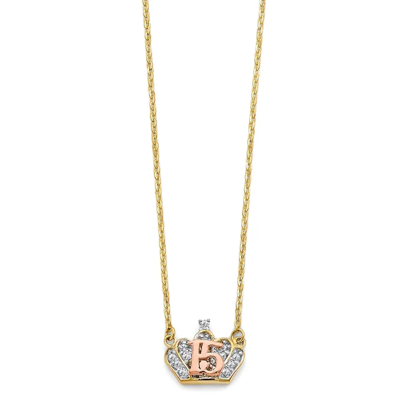 14KY 3C 15Years Necklace