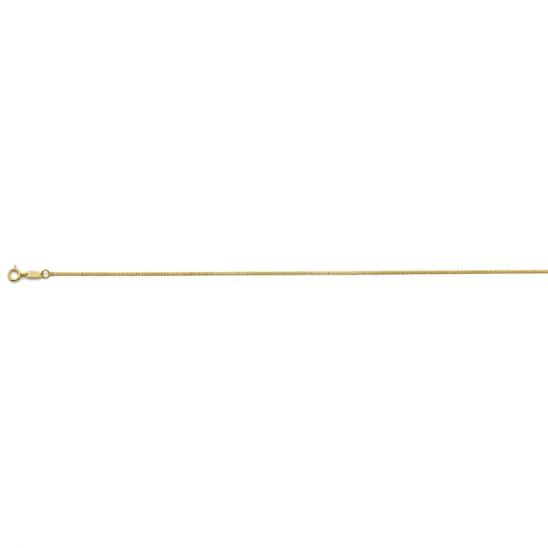 14KY 1.2mm Serpentine Chain