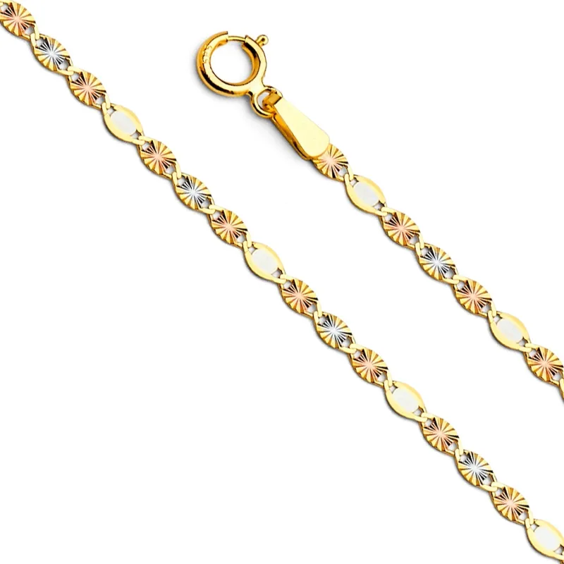 14K 3C Flat Val Alt-Star DC 030