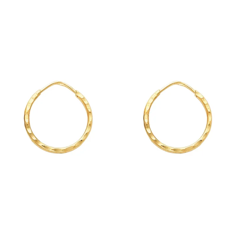 14KY 1.5MM SH-DC ENDLESS HOOP (13MM)