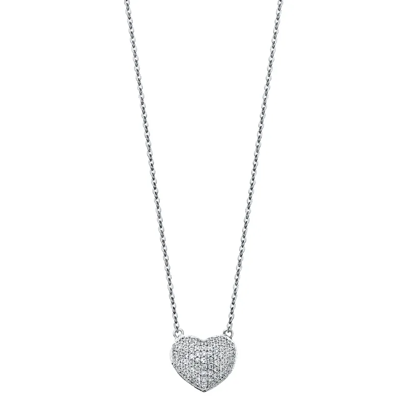 14KW HEART NECKLACE (NK118)