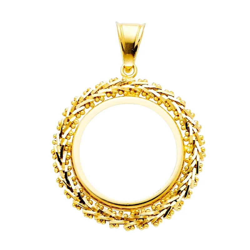 14KY 2.5 PESOS BOLA PENDANT