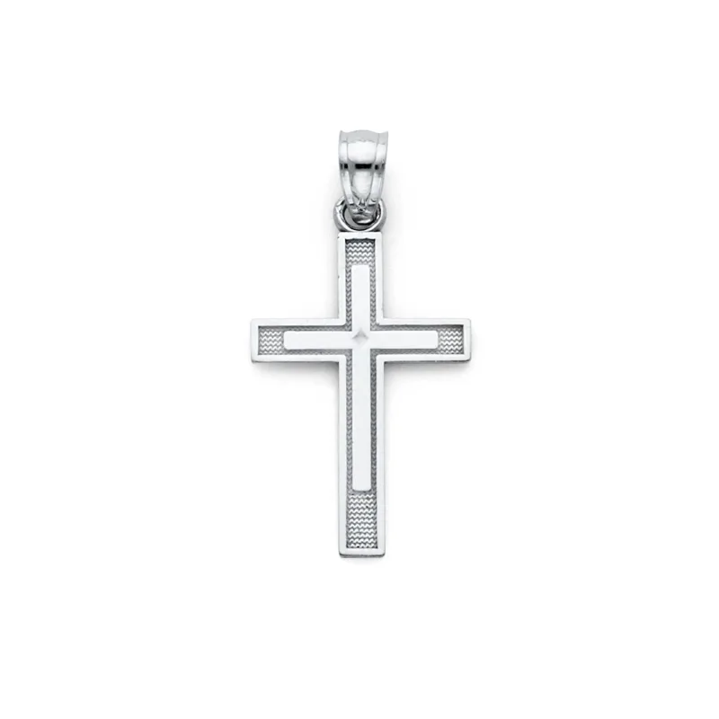 14KW LATIN CROSS PEND (13X25MM)