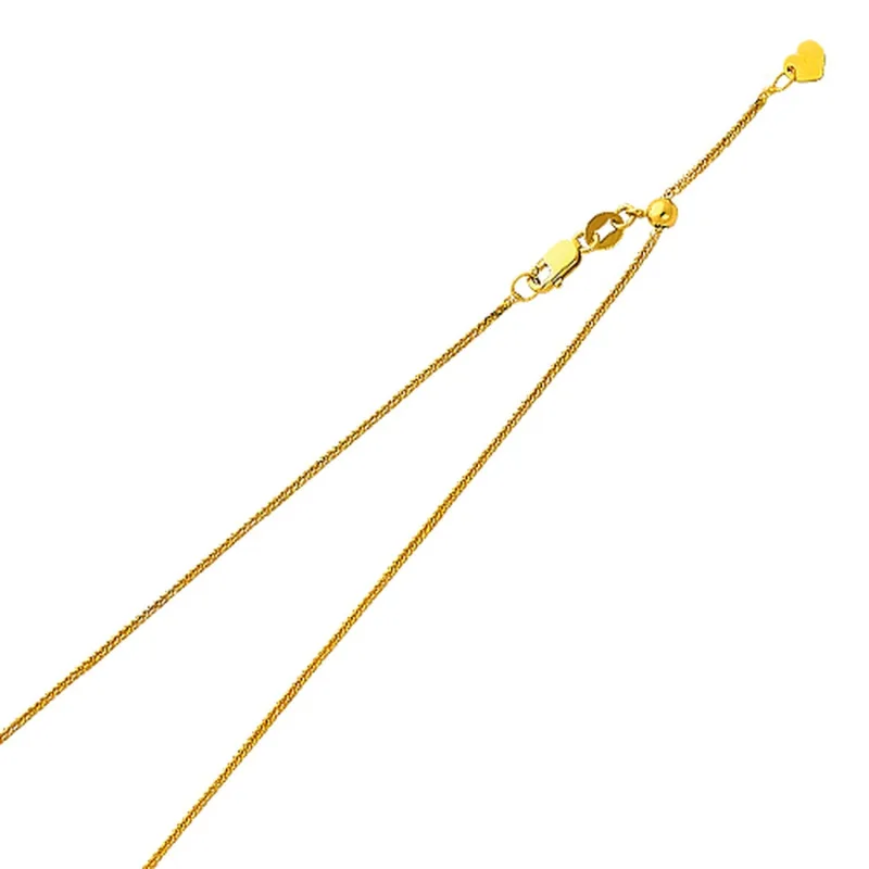 14KY 0.8MM ADJ. DC SQ WHAET CHN