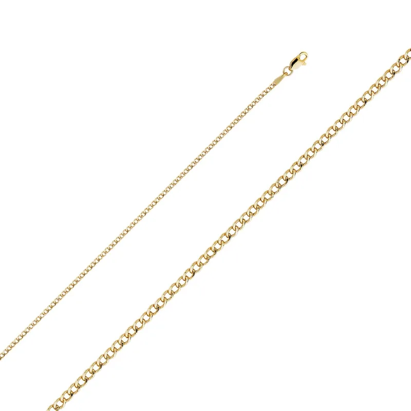 14KY 050(2MM) HOL CURB CHAIN