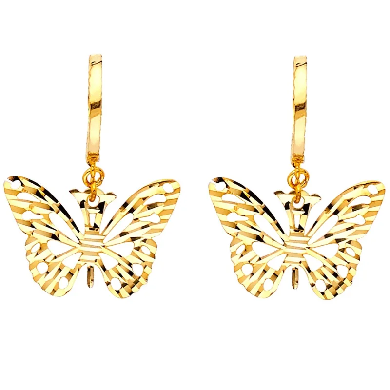14KY DC BUTTER FLY HANGING EAR