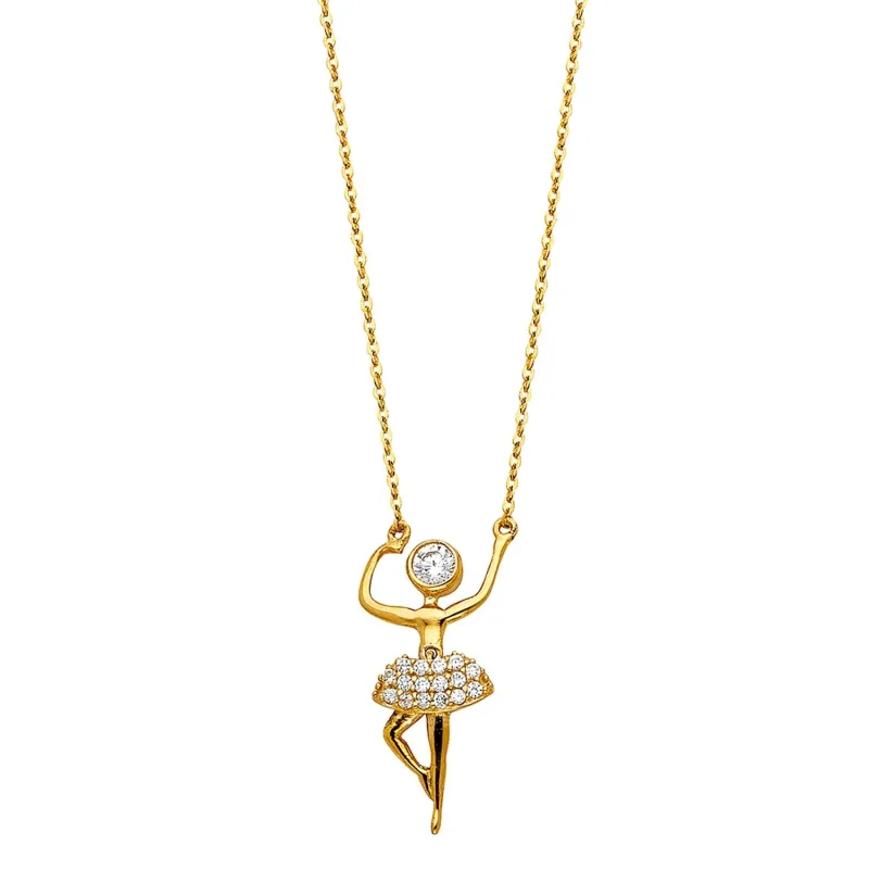 14KY NECKLACE (NK87)