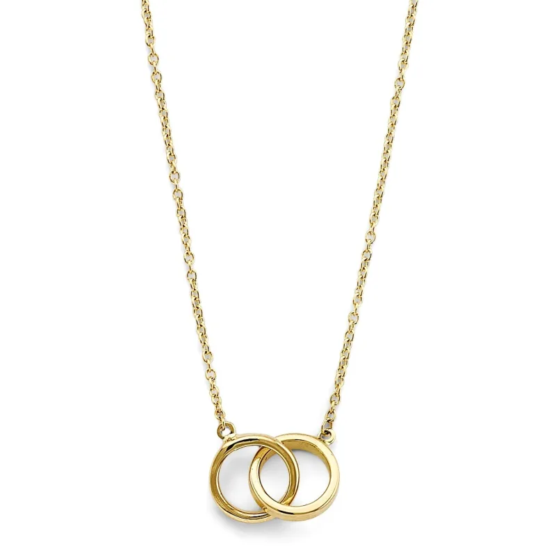 14KY Together Necklace