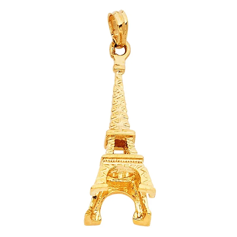 14KY TOWER PENDANT (PT757)