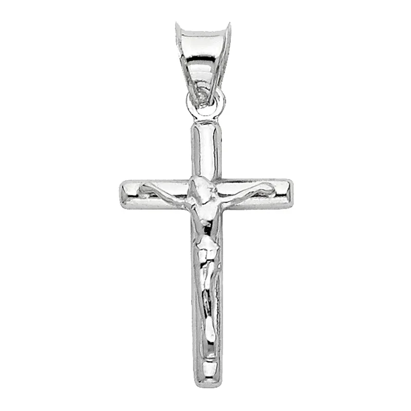 14KW HOLLOW ROUND TUBE CRUCIFIX