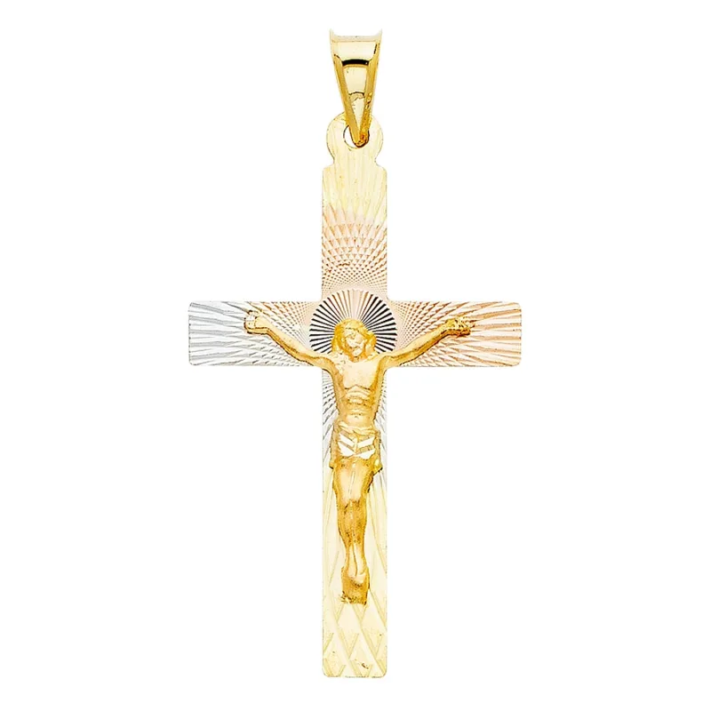 14K 3C RELIGIOUS STAMP PENDANT (PT350)