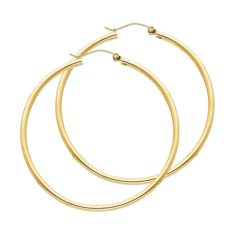 14KY 2MM RD TUBE POL HOOP (45MM)
