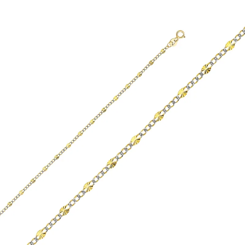 14K 2T Stamp Fig 3+1 040 WP DC