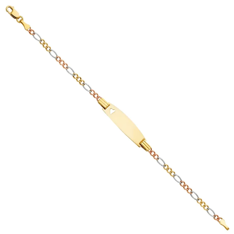 14K 060 FIG 3+1 3C BABY OV ID W/HRT BR
