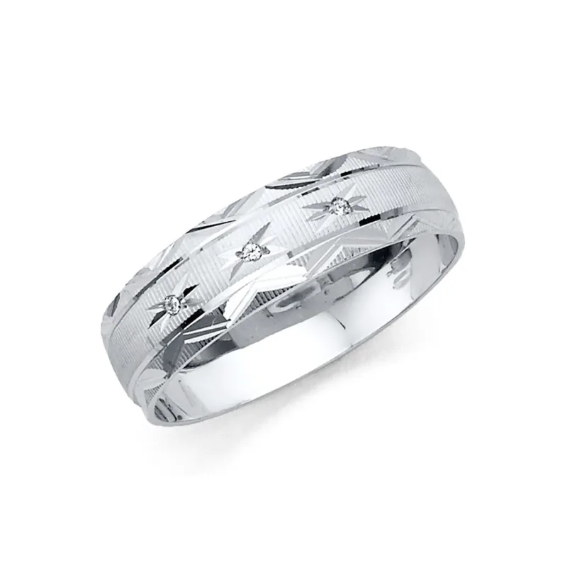 14KW MEN CZ WED BAND