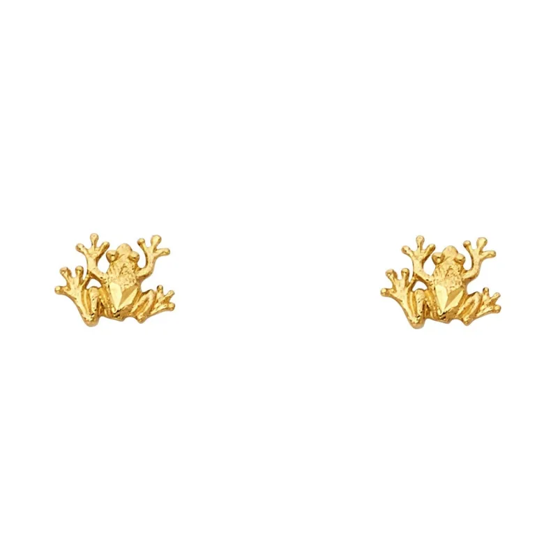 14KY SM FROG POST EAR