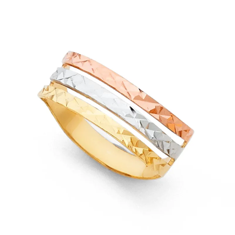 14K 3C SEMANARIO RINGS (RG569)