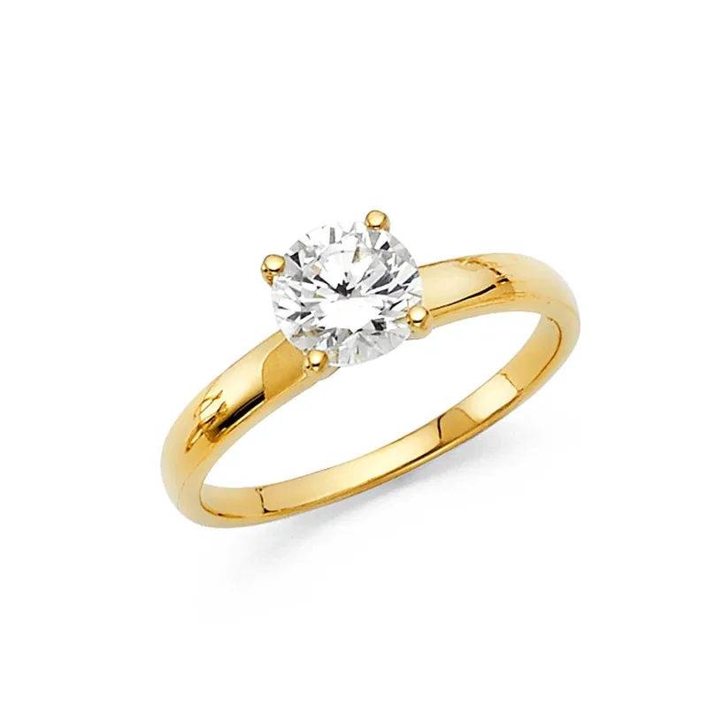14KY ENAGEMENT RING (RG1)
