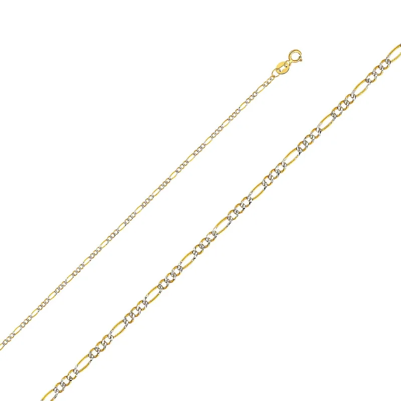 14K 2T 040(1.8MM) LIT-FIG WP 3+1