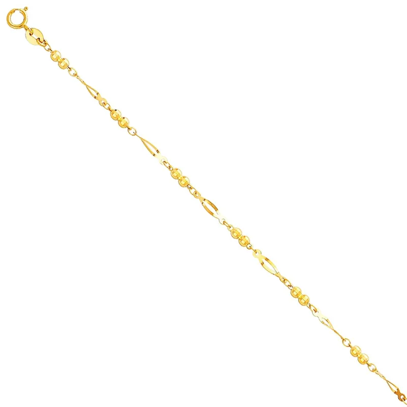 14KY LIGHT BRACELET 9 + 1